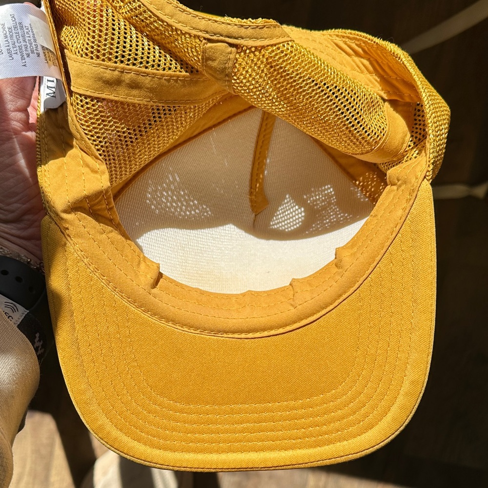 Mighty Fine Yellow 'Not My First Rodeo' Hat - Picture 2 of 6